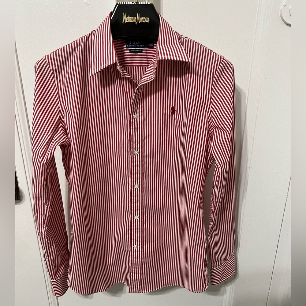 POLO RALPH LAUREN NEW SHIRT size 6 made in SRI  LANKA men and women